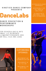 DanceLab | Kinetics Dance Theatre